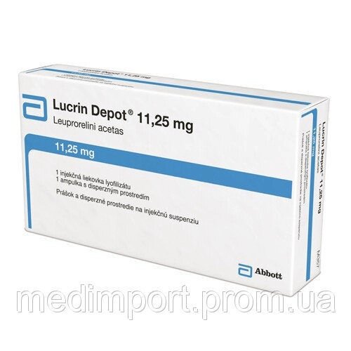 Люкрин депо (Lucrin depot) 3,75 мг від компанії Сервіс резерву та доставки Будь Здоров - фото 1