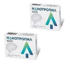 Нанотропил Ново таблетки 100 мг, 10 шт от компании Сервис резерва и доставки Будь Здоров - фото 1