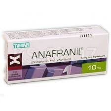 Анафраніл 10 мг, 30 таблеток
