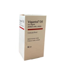 Вігантол вітамін D 3