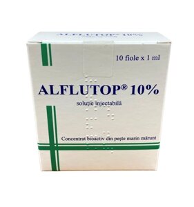 Алфлутоп 10 %, 1 мл 10 ампул