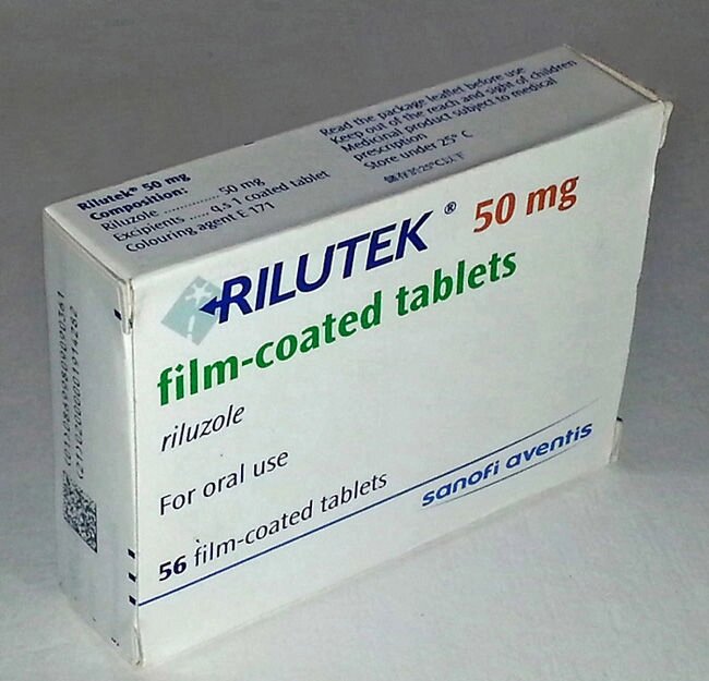 Рілутек (Riluzole) 50 мг, №56 від компанії Сервіс резерву та доставки Будь Здоров - фото 1