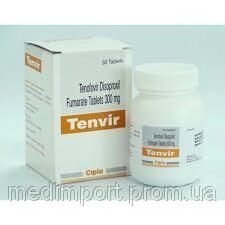 Тенвір Tenvir 300 мг №30 від компанії Сервіс резерву та доставки Будь Здоров - фото 1