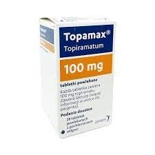 Топамакс ( Topamax ) 100 мг, 28 шт від компанії Сервіс резерву та доставки Будь Здоров - фото 1