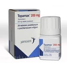 Топамакс ( Topamax ) 200 мг, 28 шт від компанії Сервіс резерву та доставки Будь Здоров - фото 1