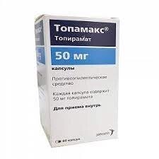 Топамакс ( Topamax ) 50 мг, 28 табл від компанії Сервіс резерву та доставки Будь Здоров - фото 1