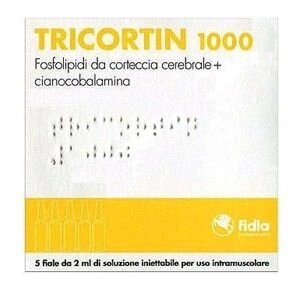 Трікортін / Tricortin 1000 в / м 2 мл №5  (Італія) від компанії Сервіс резерву та доставки Будь Здоров - фото 1