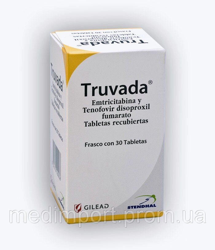 Трувада Truvada №30 від компанії Сервіс резерву та доставки Будь Здоров - фото 1