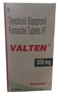 Валтен Valten 300 мг №30 від компанії Сервіс резерву та доставки Будь Здоров - фото 1