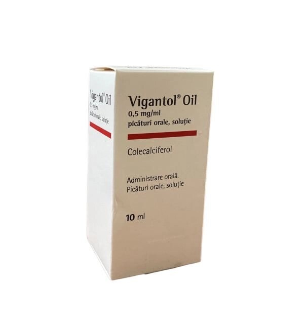 Вігантол вітамін D 3 від компанії Сервіс резерву та доставки Будь Здоров - фото 1