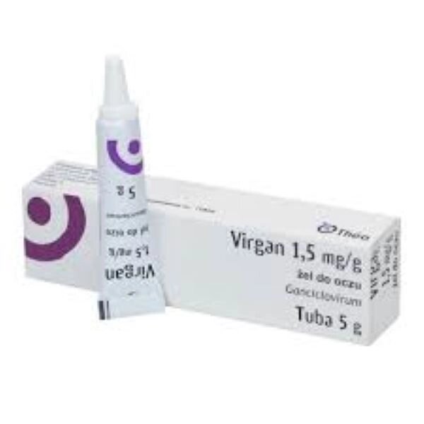 Вірган гель очний 1.5 мг/г, 5 гр від компанії Сервіс резерву та доставки Будь Здоров - фото 1