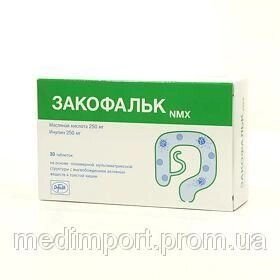Закофальк NMX таблетки 30 шт від компанії Сервіс резерву та доставки Будь Здоров - фото 1