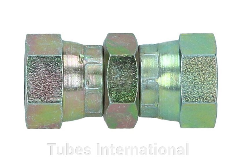 Адаптор внут. різьба BSP / внут. різьба BSP від компанії Tubes International - фото 1