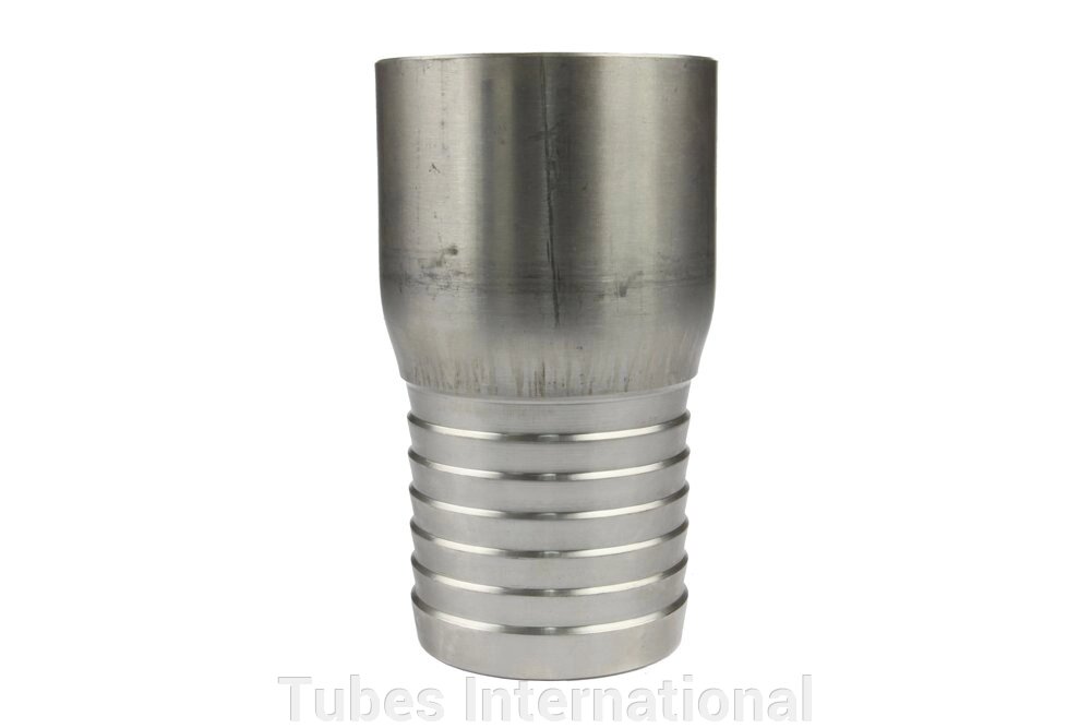 Фітинг приварний CNW під шланг 3", AISI 304 від компанії Tubes International - фото 1