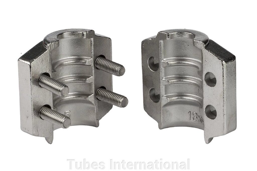 Обойма скорлупч EN-14420-3 (DIN 2817), EN-14423 (DIN 2826) (нерж. сталь) від компанії Tubes International - фото 1