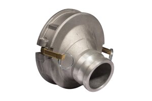 Адаптер для клапану нижнього наливу CAM-AL OLS GA з 4" API на CamLock 3" або 4"