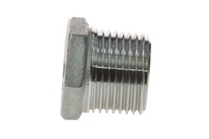 Редукція зовн. різьба 1/4" BSPT / внут. різьба 1/8" BSP, AISI 316