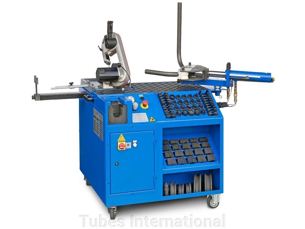 Установка для обпресовки РВТ