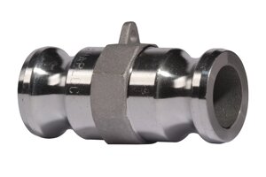 Промислове з‘єднання CAMLOCK тип AA (алюміній) в Львівській області від компанії Tubes International