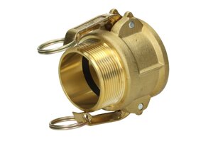 З‘єднання CAMLOCK з латунні