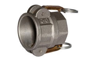 Промислове з'єднання CAMLOCK тип DU (алюміній)
