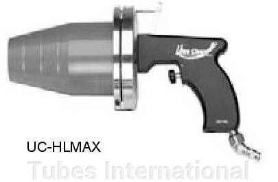 Пристрій Ultraclean для очищення рукавів (шлангів) и труб HLMAX - Україна