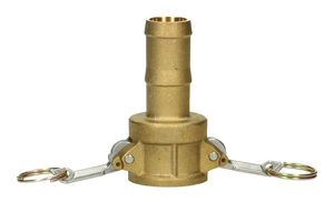 Промислове з'єднання CAMLOCK тип C (латунь)