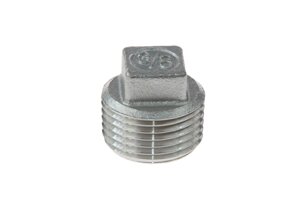 Пробка з чотірьохгранною голівкою з зовн. різьбою BSPT nm-vt113-06
