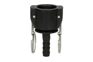 Промислове з'єднання CAMLOCK тип C (поліпропілен)