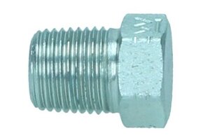 Адаптор - пробка зовн. різьба NPT