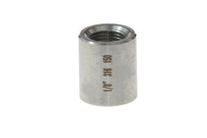 Муфта з внутрішньою різьбою BSP 1/8" BSP, AISI 316