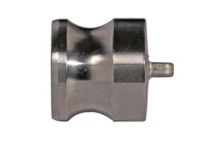 Промислове з'єднання CAMLOCK тип DP (нерж. сталь)