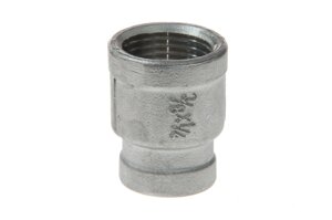 Муфта редукційна внут. різьба 3/8" BSP / внут. різьба 1/4" BSP, AISI 316