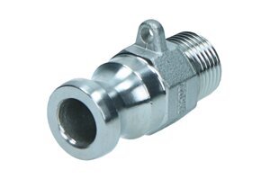 Промислове з'єднання CAMLOCK тип F (нерж. сталь)