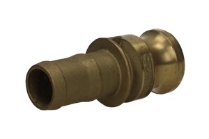 Промислове з'єднання CAMLOCK тип E (латунь)