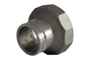 Промислове з'єднання CAMLOCK тип AR (алюміній) в Львівській області від компанії Tubes International