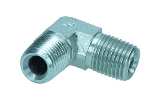 Адаптор 90° зовн. різьба NPT