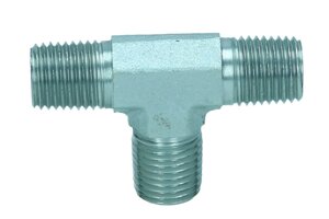 Адаптор трійник зовн. різьба NPT