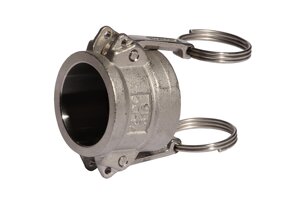 З‘єднання CAMLOCK з нержавіючої сталі