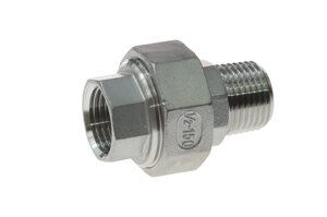 З'єднання американка, внутр. BSP, зовн. BSPT, ущільнення конус VT 109 (3/4")
