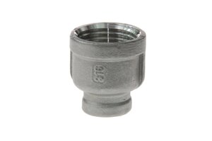 Муфта редукційна внут. різьба 1/2" BSP / внут. різьба 1/4" BSP, AISI 316