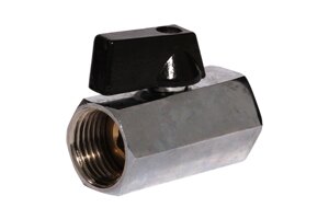 Кульовий мінікран тип 4010, 4011 (внут.-внут.), 4011 (внут.-зовн.)