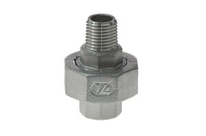 З'єднання американка, внутр. BSP, зовн. BSPT, ущільнення конус VT 109 (1/4")