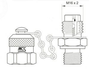 Міні з'єднання MCS серія 620