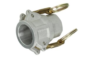 Промислове з'єднання CAMLOCK тип D (алюміній)