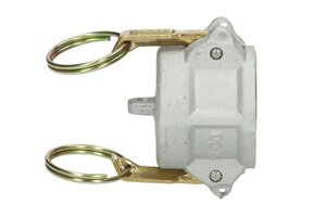 Промислове з'єднання CAMLOCK тип DC (алюміній)