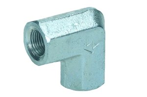 Адаптор 90° внут. різьба NPT