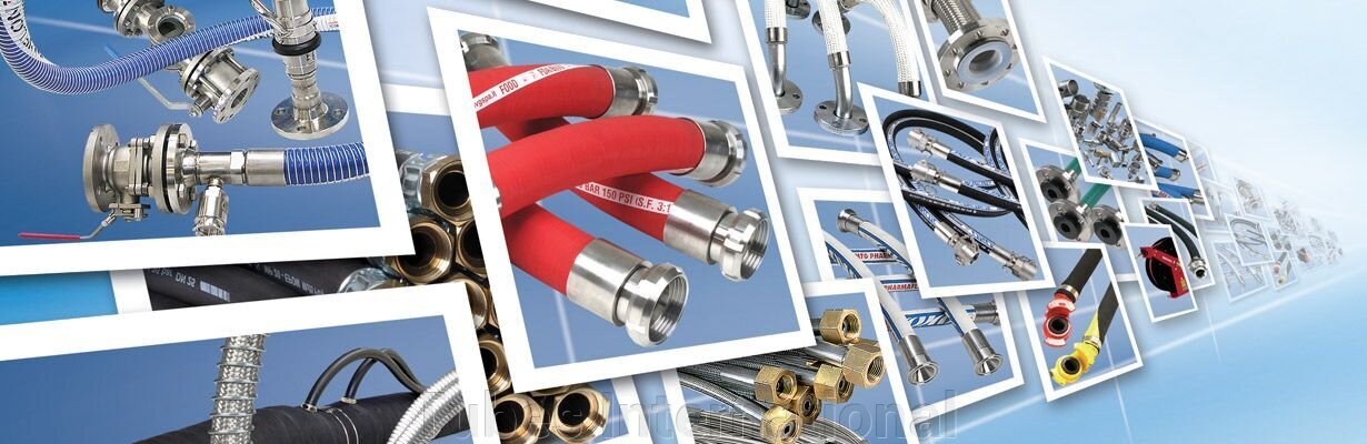 Tubes International – компанія, що займається продажем професійних рішень у галузі шлангів та промислових з’єднань, а також гідравлічних шлангів та компонентів для всіх сфер промисловості.