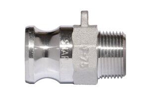 Промислове з'єднання CAMLOCK тип F (алюміній)
