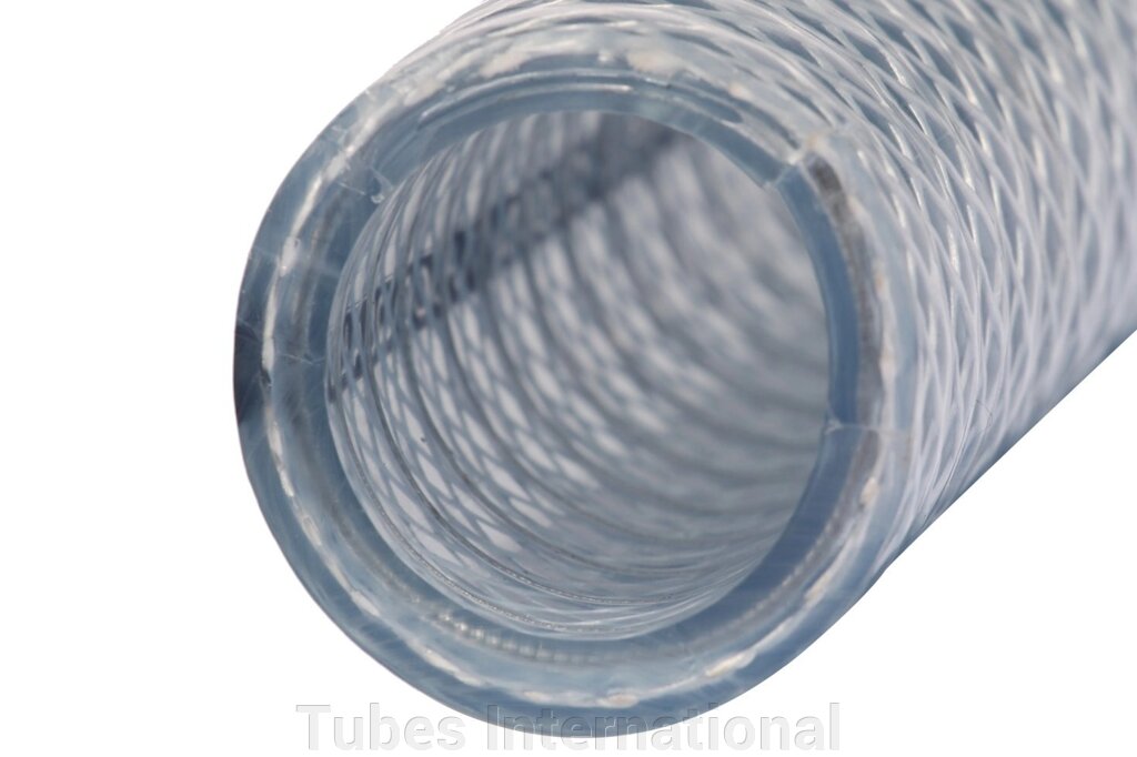 Промисловий харчовий шланг VACUPRESS CRISTAL від компанії Tubes International - фото 1